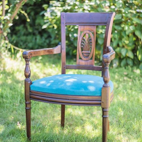 Fauteuil restauré