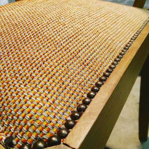Restauration de chaise