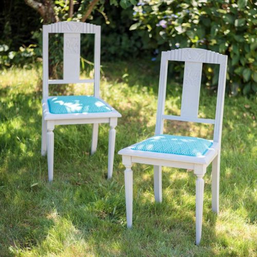 Restauration de chaises - Finistère