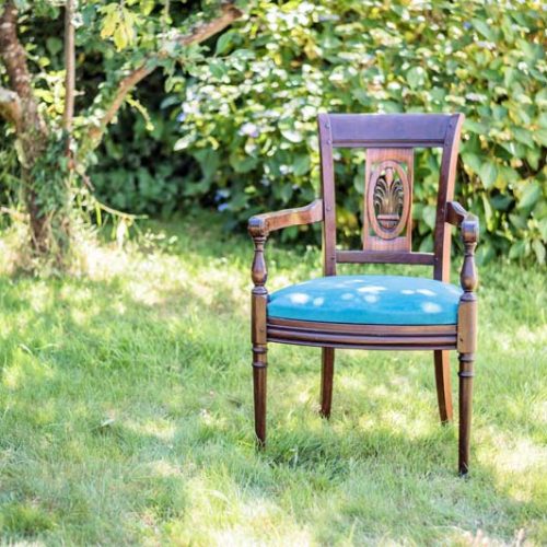 Restauration de fauteuil