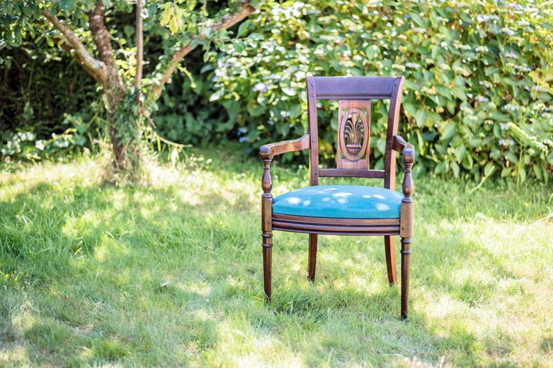 Restauration de fauteuil