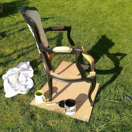Rénovation de chaise