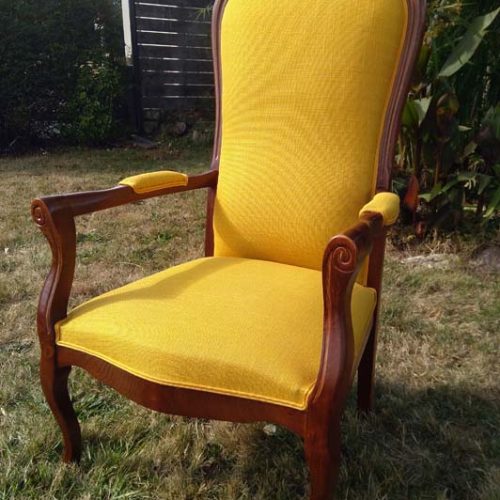 Rénovation de fauteuil - Finistère
