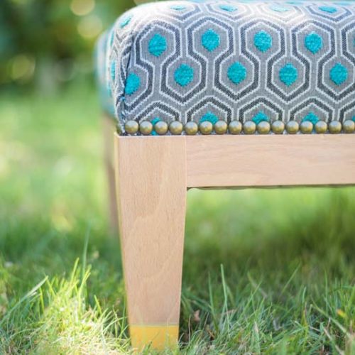 Tabouret - Rénovation