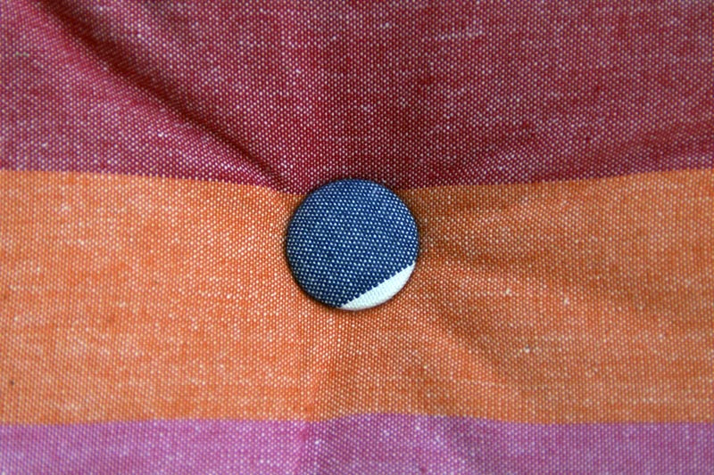 Boutons en tissu