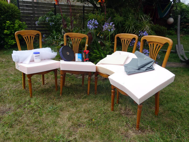 Recette chaises